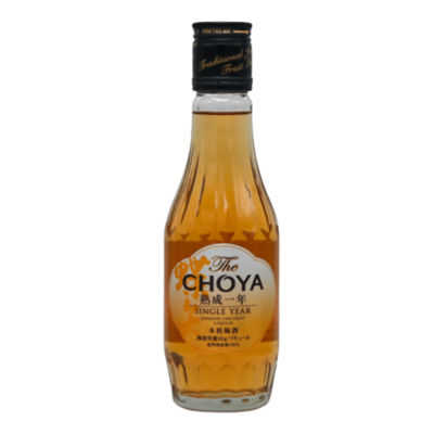 CHOYA THE CHOYA FLIGHT SET 15% (3 X 200ML) 4
