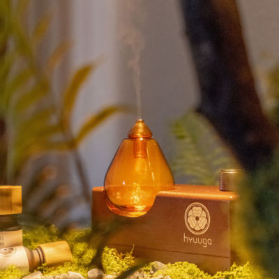 Hyuuga's aromatherapy products ShinrinYoku HOME Diffuser 3