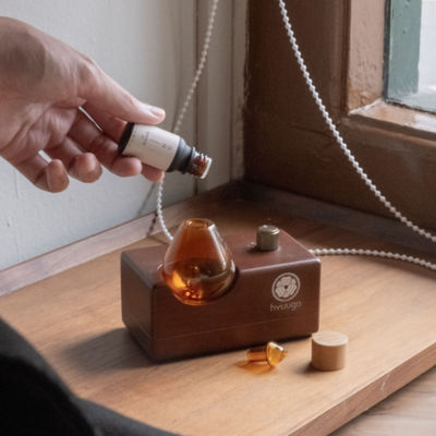 Hyuuga's aromatherapy products ShinrinYoku HOME Diffuser 4