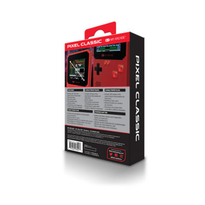 My Arcade Pixel Classic 3201 Handheld Games 5
