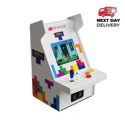 My Arcade Tetris Micro Player Pro 7025 Handheld Games 1