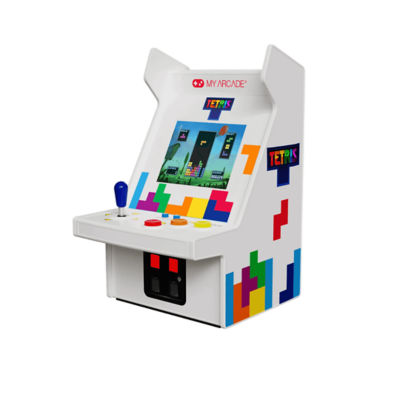 My Arcade Tetris Micro Player Pro 7025 Handheld Games 3