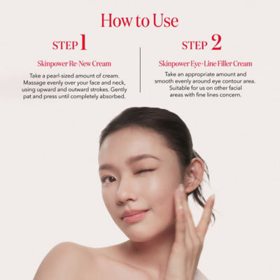 SK-II Skinpower Re-New Cream & Eye Cream Set 5