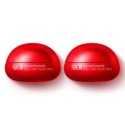 Buy SK-II Skinpower Eye+ Line Filler Cream Duo Set Online in