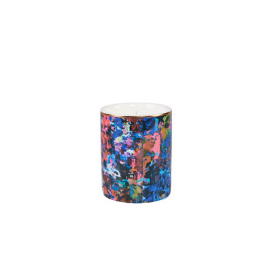 Artitude Home Nighthawk (Blackcurrant-Rose-Patchouli) Scented Ceramic Candle-7.5cm 3