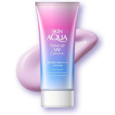 Sunplay Skin Aqua Tone Up UV Essence SPF50+ 80g 2