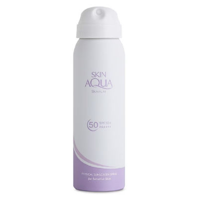 Sunplay Skin Aqua Physical Sunscreen Spray SPF50+ 100ml 3