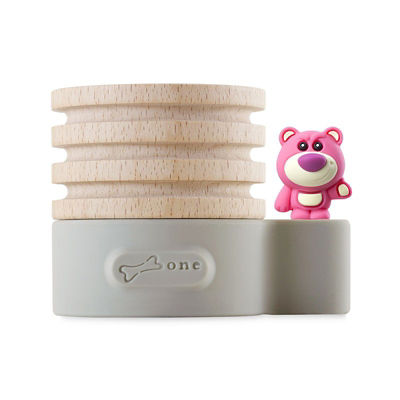 BONE Natural Wood Essential Oil Wood Diffuser (Lotso) 8