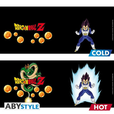 ABYstyle Dragon Ball Z Heat Change Mug Vegeta King Size 4