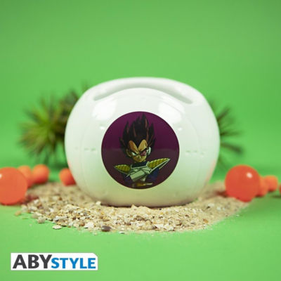 ABYstyle 龙珠Z贝吉塔宇宙飞船热变3D马克杯 6