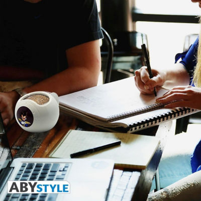 ABYstyle 龙珠Z贝吉塔宇宙飞船热变3D马克杯 8