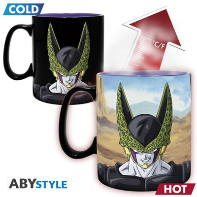ABYstyle Dragon Ball Z Heat Change Mug Gohan Cell King Size 3