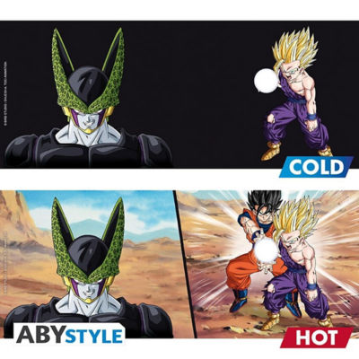 ABYstyle Dragon Ball Z Heat Change Mug Gohan Cell King Size 4