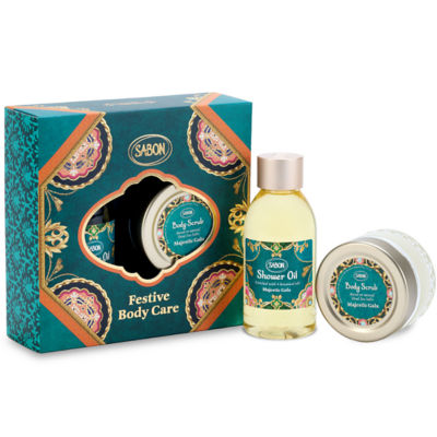 Buy SABON Majestic Gala Kit - Festive Body Care Online in