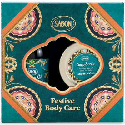 SABON Majestic Gala Kit - Festive Body Care 2