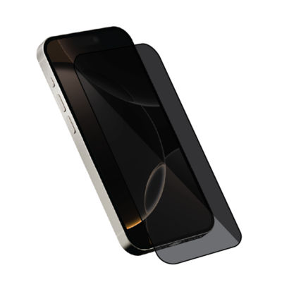 Red Monster Screen Guard for iPhone 17 Pro Max - GASSAN PRIVACY & ANTI GLARE ESG FULL COVER TEMPERED GLASS 1