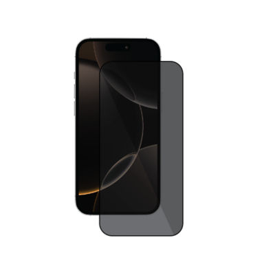Red Monster Screen Guard for iPhone 17 Pro Max - GASSAN PRIVACY & ANTI GLARE ESG FULL COVER TEMPERED GLASS 3