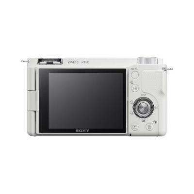 Sony ZV-E10 Interchangeable-Lens APS-C E-Mount Mirrorless Vlog Camera 3