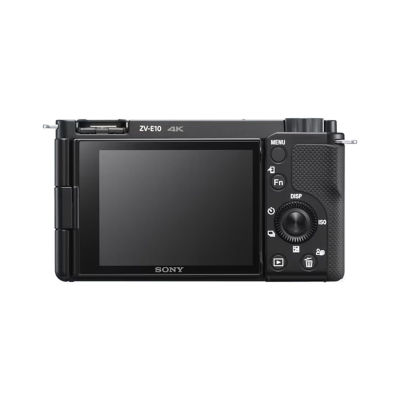 Sony ZV-E10 Interchangeable-Lens APS-C E-Mount Mirrorless Vlog Camera 3