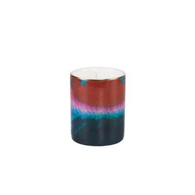 Artitude Home En Paz (White Lily-Sandalwood-Musk) Scented Ceramic Candle-7.5cm 3