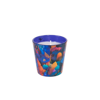 Artitude Home Sugarplum Village (Cinnamon-Caramel-Nutmeg) Glass Scented Candle 3