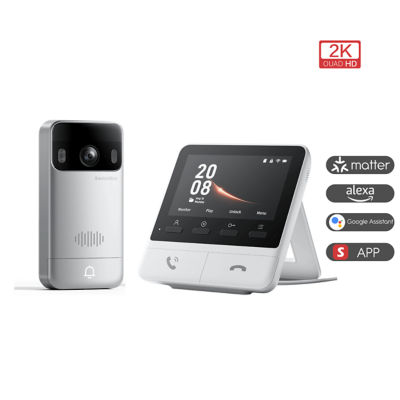 SWITCHBOT [Bundle of 2] SwitchBot Smart Video Doorbell – Indoor & Outdoor Units 9