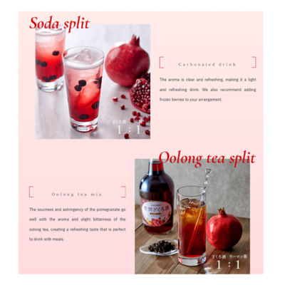 YOMEISHU POMEGRANATE LIQUEUR 13% 700ML 4