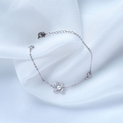 Pearly Lustre Top Grade Freshwater Pearl Bracelet WB00286 | BLOOM 6