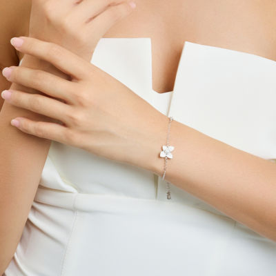 Pearly Lustre Top Grade Freshwater Pearl Bracelet WB00286 | BLOOM 7