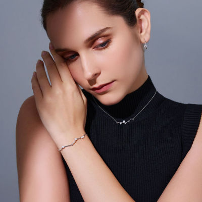 Pearly Lustre Top Grade Freshwater Pearl Bracelets WB00295 | ROSE 3