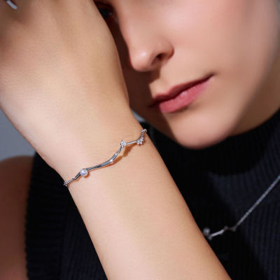 Pearly Lustre Top Grade Freshwater Pearl Bracelets WB00295 | ROSE 5