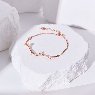 Pearly Lustre Top Grade Freshwater Pearl Bracelets WB00300 | ROSE 6