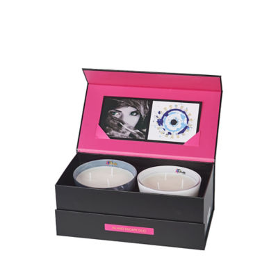 Artitude Home Island Escape Duo Scented Glass Candle Set 3
