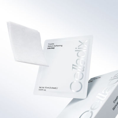 Celladix [Bundle] Celladix 131 Sebum Softening LHA Pad (30 Sheets) + Tool 5