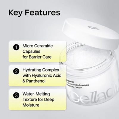 Celladix 131 Ceramide Capsule Soothing Cream 95ml 4