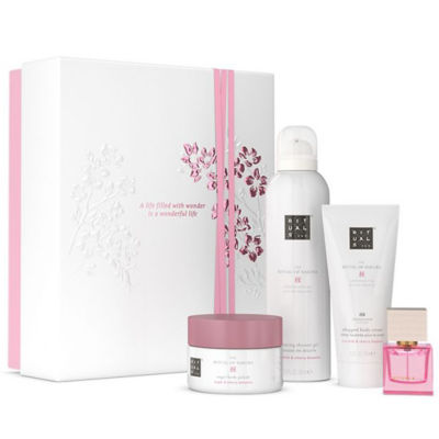 新品未使用 Rituals サクラ ギフトセット L 桜＆ライスミルク香り 1118454-rituals-q424093-sakura