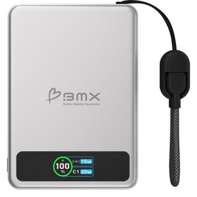BMX 5000 mAh Magnetic Solid State Power Bank 1