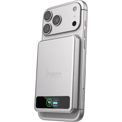 BMX 5000 mAh Magnetic Solid State Power Bank 2