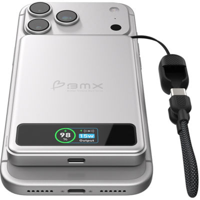 BMX 5000 mAh Magnetic Solid State Power Bank 3