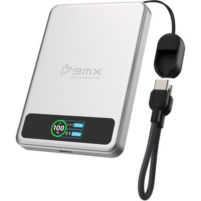BMX 5000 mAh Magnetic Solid State Power Bank 4