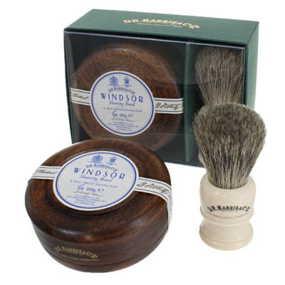 D.R. Harris & Co. D.R. Harris Shaving Gift Set Mahogany 1