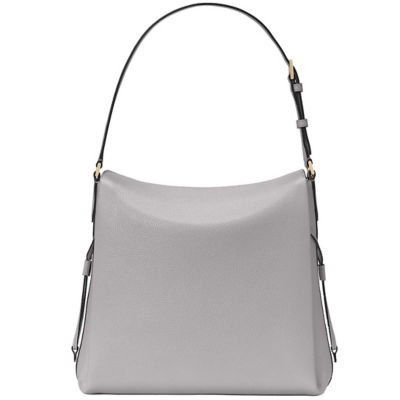 KATE SPADE Dumpling Large Shoulder Bag Mountain Grey KL013 3
