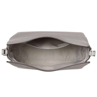 KATE SPADE Dumpling Large Shoulder Bag Mountain Grey KL013 4