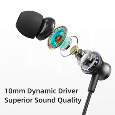 ROCK ES09 Type-C Digital Wired Earphones 3