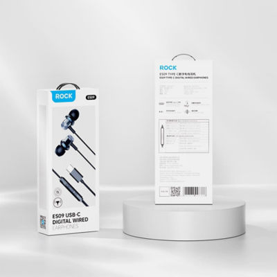 ROCK ES09 Type-C Digital Wired Earphones 7
