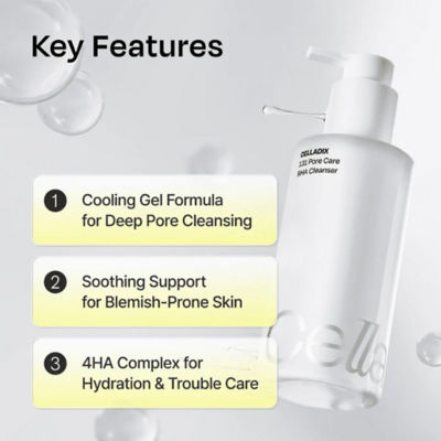 Celladix 131 Pore Care BHA Cleanser 200ml 3