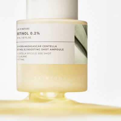 SKIN1004 马达加斯加积雪草视黄醇 0.2 高效精华安瓶 30ml 2