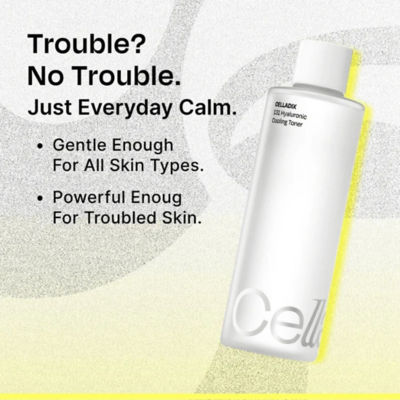 Celladix 131 Hyaluronic Cooling Toner 300ml 4
