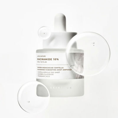 SKIN1004 马达加斯加积雪草烟酰胺 10 高效精华安瓶 30ml 3