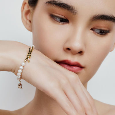 Pearly Lustre Top Lustre Freshwater Pearl Bracelet WB00253 | X Collection 7